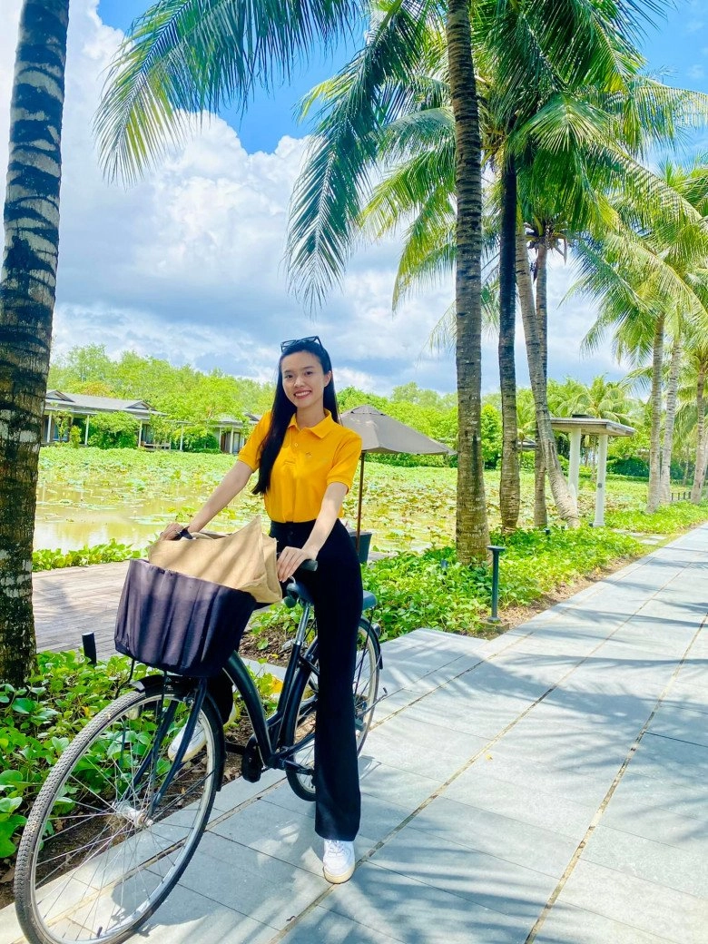 Nhan sắc đời thường mộc mạc của 4 á hậu miss grand vietnam 2024 có người được ví như bản sao thư kỳ - 5