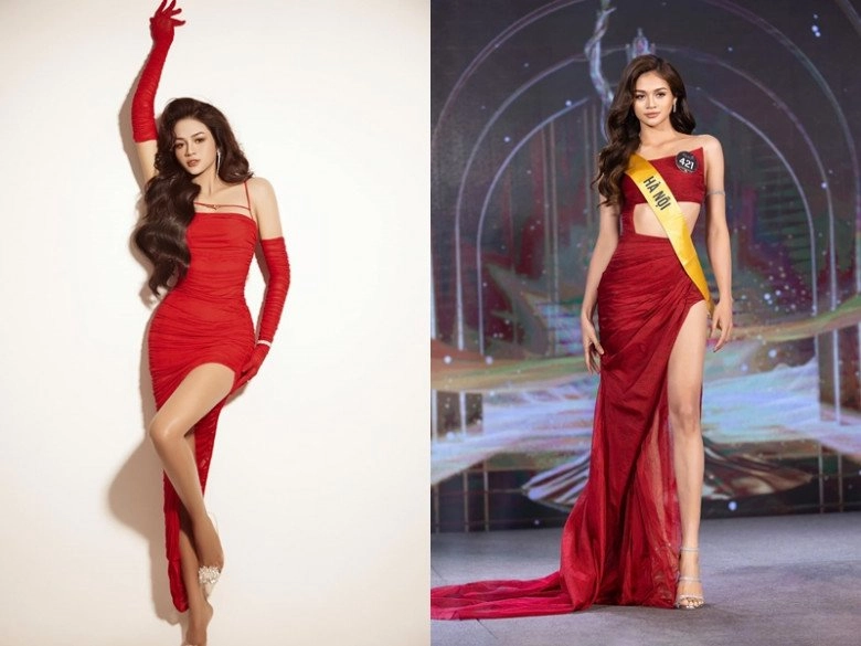 Nhan sắc đời thường mộc mạc của 4 á hậu miss grand vietnam 2024 có người được ví như bản sao thư kỳ - 7