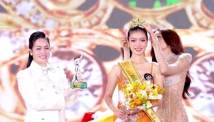 Nhan sắc đời thường mộc mạc của 4 á hậu miss grand vietnam 2024 có người được ví như bản sao thư kỳ - 12