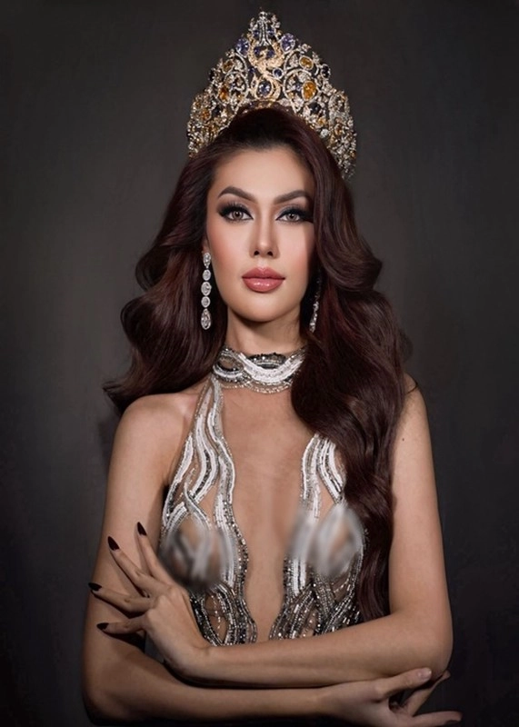 Nhan sắc mỹ nhân tạm dẫn đầu bình chọn ở miss grand international - 4