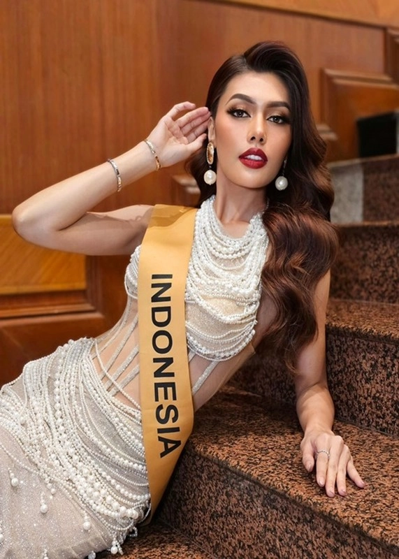 Nhan sắc mỹ nhân tạm dẫn đầu bình chọn ở miss grand international - 10