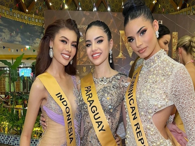 Nhan sắc mỹ nhân tạm dẫn đầu bình chọn ở miss grand international - 11