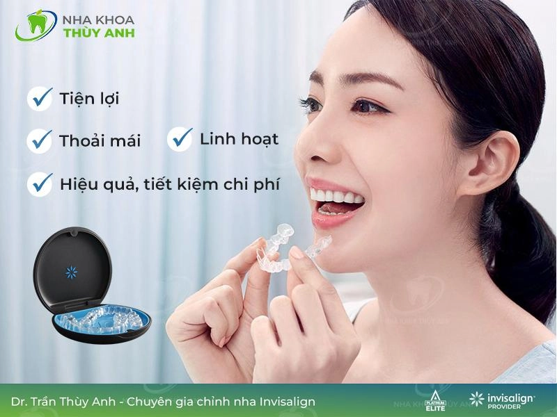 Niềng răng trong suốt invisalign tại nha khoa thùy anh - 2