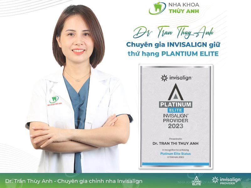 Niềng răng trong suốt invisalign tại nha khoa thùy anh - 3