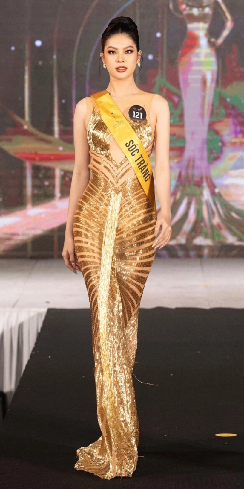 Nữ sinh 10x giỏi võ lớn lên ở khu ổ chuột thi miss grand vietnam - 2