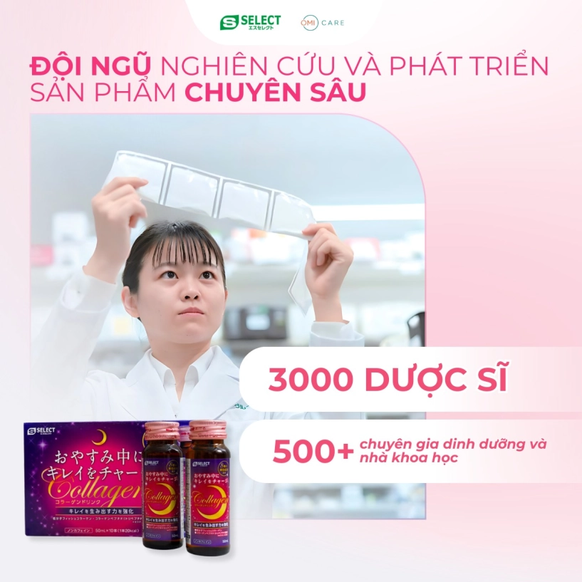 Nước uống làm đẹp da collagen s select - bí quyết trẻ hóa làn da từ sâu bên trong - 1