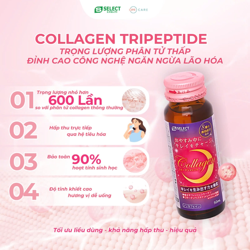 Nước uống làm đẹp da collagen s select - bí quyết trẻ hóa làn da từ sâu bên trong - 2