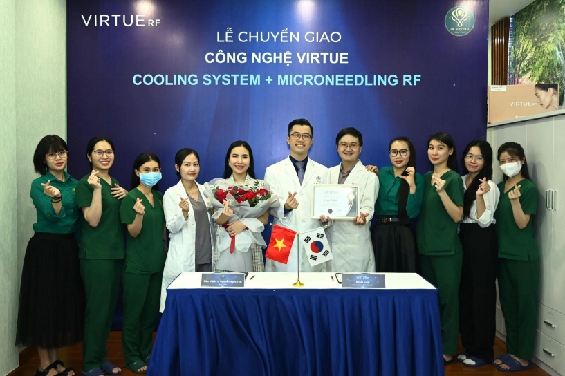 Pearl clinic tiên phong cập nhật công nghệ điều trị sẹo - 2