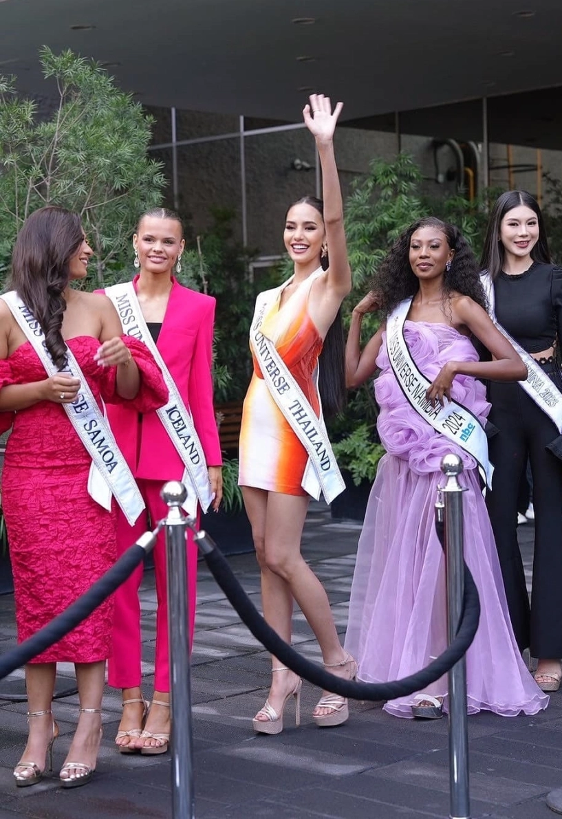 Phong cách thời trang của mỹ nhân thái ở miss universe - 4