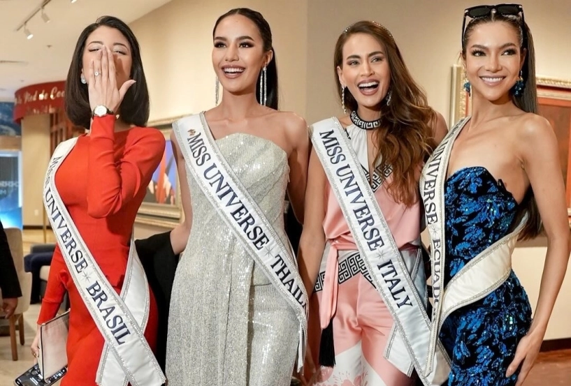 Phong cách thời trang của mỹ nhân thái ở miss universe - 8