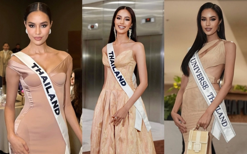 Phong cách thời trang của mỹ nhân thái ở miss universe - 11