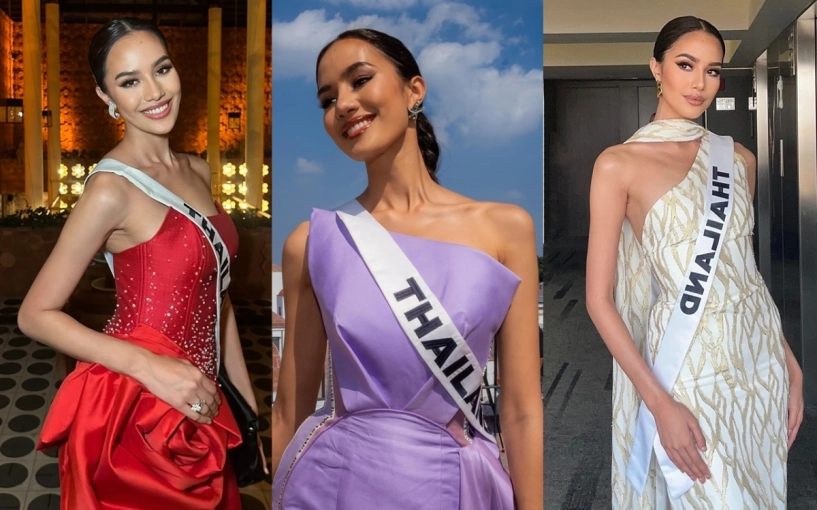 Phong cách thời trang của mỹ nhân thái ở miss universe - 12