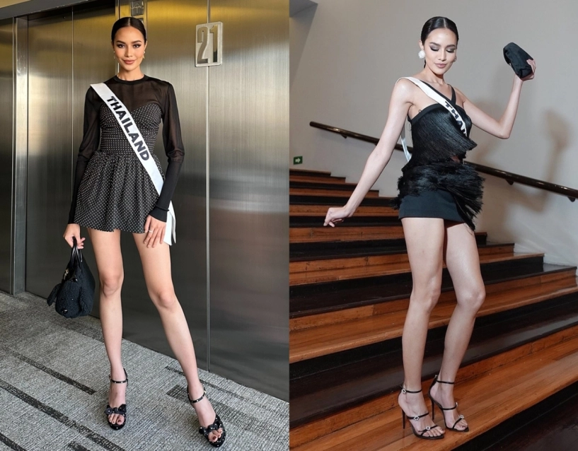 Phong cách thời trang của mỹ nhân thái ở miss universe - 14