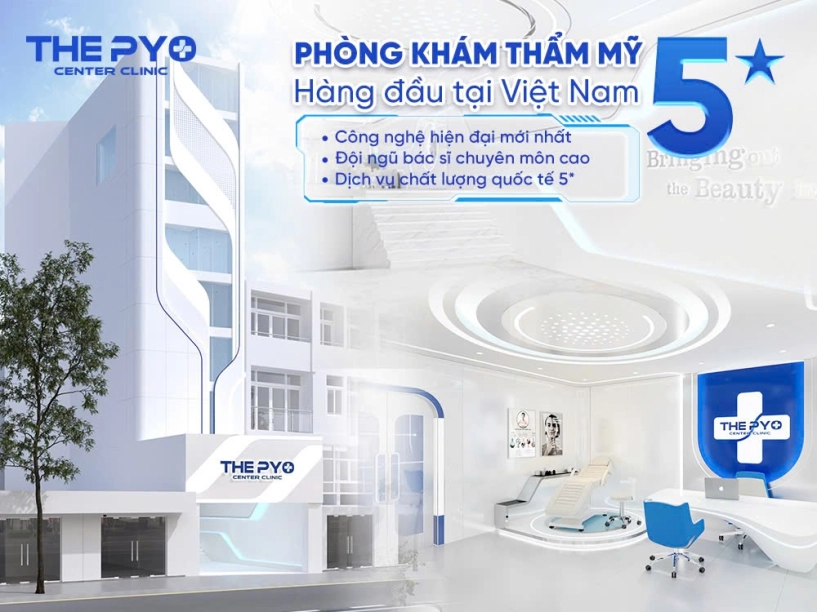 Phòng khám thẩm mỹ the pyo - hướng tới thẩm mỹ an toàn và đẳng cấp - 1