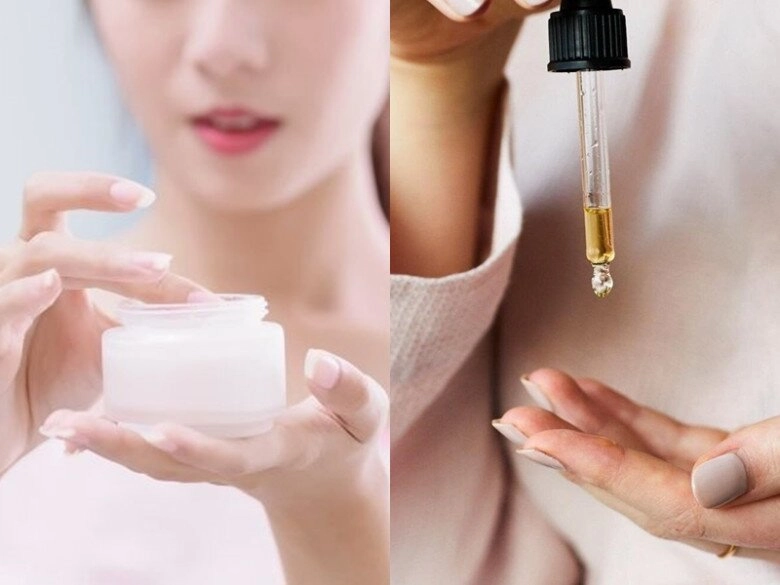 Phụ nữ sau tuổi 30 thoa serum hay kem dưỡng da giúp chống lão hóa tốt hơn lựa chọn đúng còn tiết kiệm tiền - 1