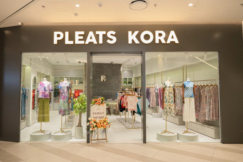 Pleats kora nét tinh tế và thanh lịch trong từng thiết kế dập ly hàn quốc - 1