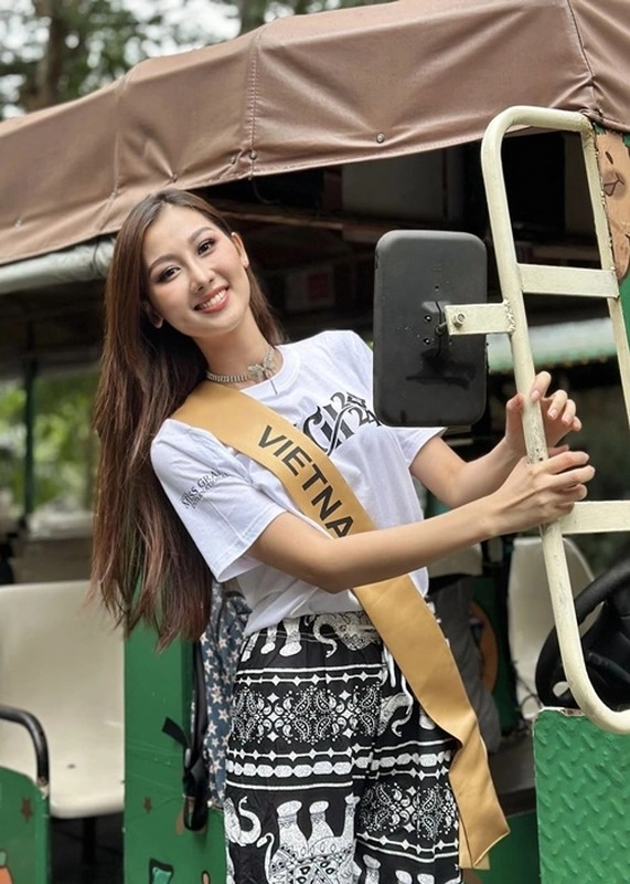 Quế anh gây ấn tượng khi thi quốc phục ở miss grand international - 6