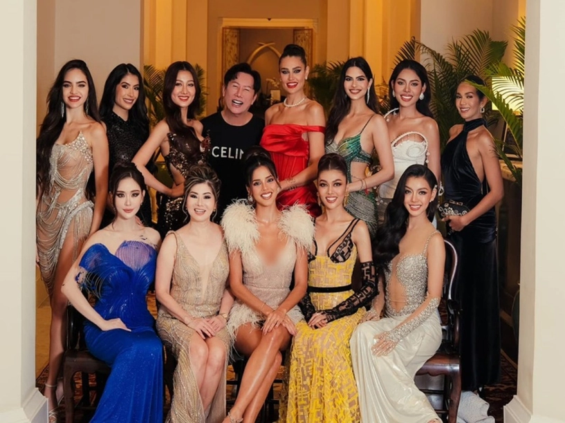 Quế anh khoe vẻ gợi cảm khi thi miss grand international 2024 - 4