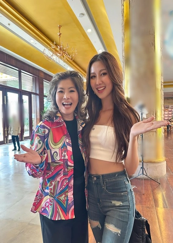 Quế anh khoe vẻ gợi cảm khi thi miss grand international 2024 - 5