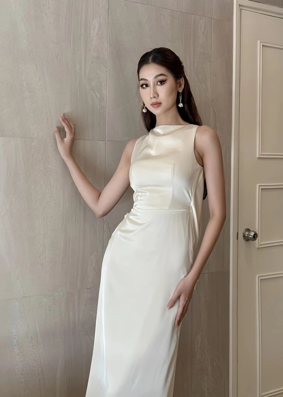 Quế anh khoe vẻ gợi cảm khi thi miss grand international 2024 - 11