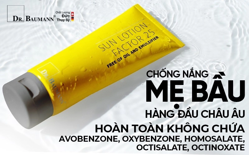 Review kem chống nắng dr baumann sun lotion factor 25 mà sơn tùng m-tp sử dụng trên tiktok - 1