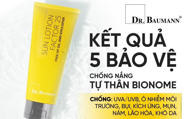 Review kem chống nắng dr baumann sun lotion factor 25 mà sơn tùng m-tp sử dụng trên tiktok - 3