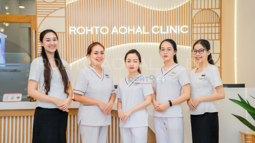 Rohto aohal clinic khai trương điểm làm đẹp da theo tiêu chuẩn nhật tại quận 7 tphcm - 6