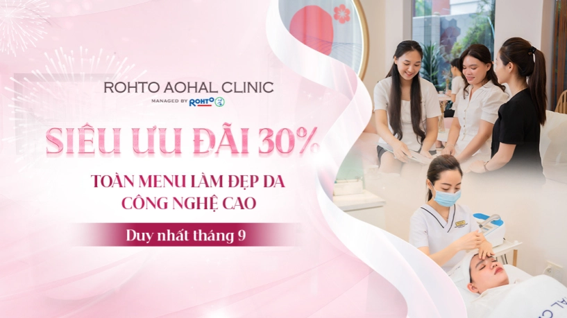 Rohto aohal clinic khai trương điểm làm đẹp da theo tiêu chuẩn nhật tại quận 7 tphcm - 7