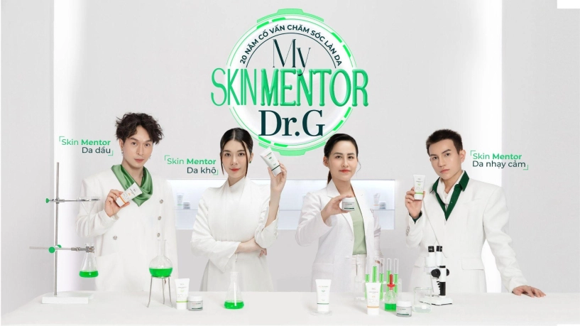 Sẽ ra sao nếu chăm da cũng có mentor đồng hành chiến dịch my skin mentor drg chính là câu trả lời - 1