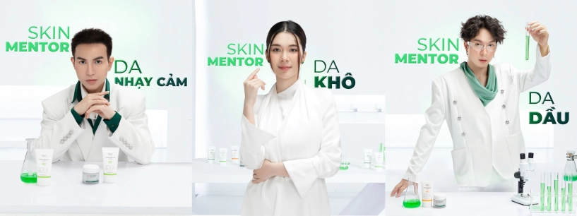 Sẽ ra sao nếu chăm da cũng có mentor đồng hành chiến dịch my skin mentor drg chính là câu trả lời - 2