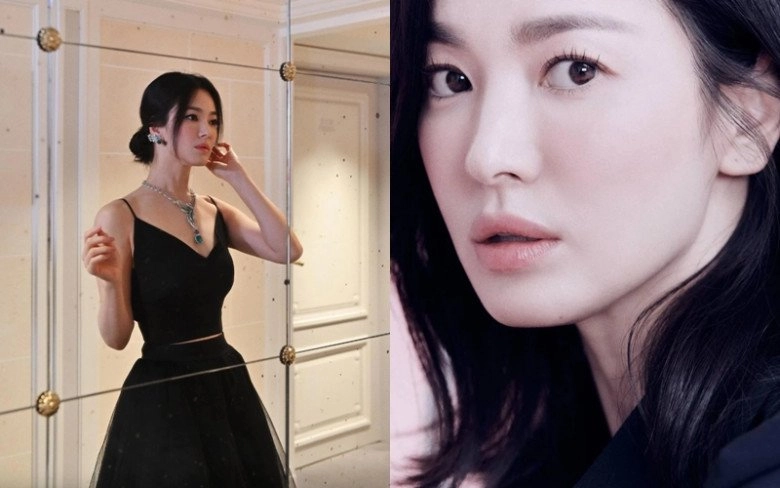 Song hye kyo đọ mặt mộc với tình đầu quốc dân kém 13 tuổi liệu tường thành nhan sắc có bị bại trận - 9