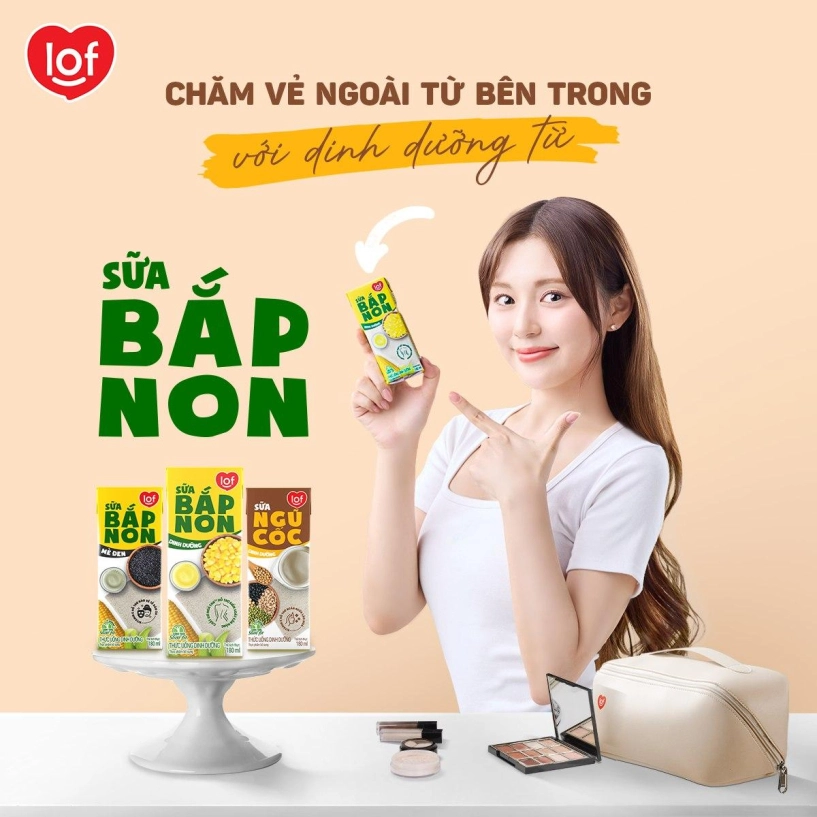 Sữa bắp non lof bí quyết chăm sóc sức khỏe và sắc đẹp cho nàng văn phòng hiện đại - 2