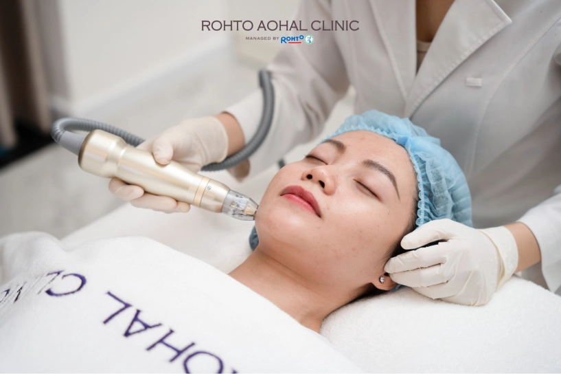 Tái sinh vẻ đẹp tự nhiên cùng rohto aohal clinic - 3