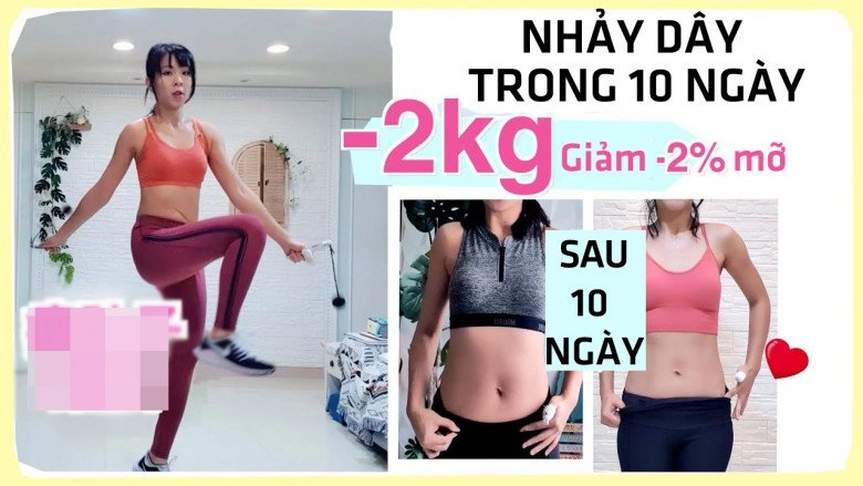 Tập bộ môn này 10 phút đốt calo ngang chạy 30 phút sau một tuần giảm hẳn 4kg nhưng nhiều chị em bỏ phí - 4