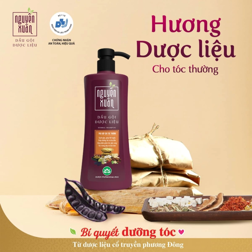 Thách thức mùa rụng tóc với 5 loại dầu gội dược liệu nguyên xuân - 6