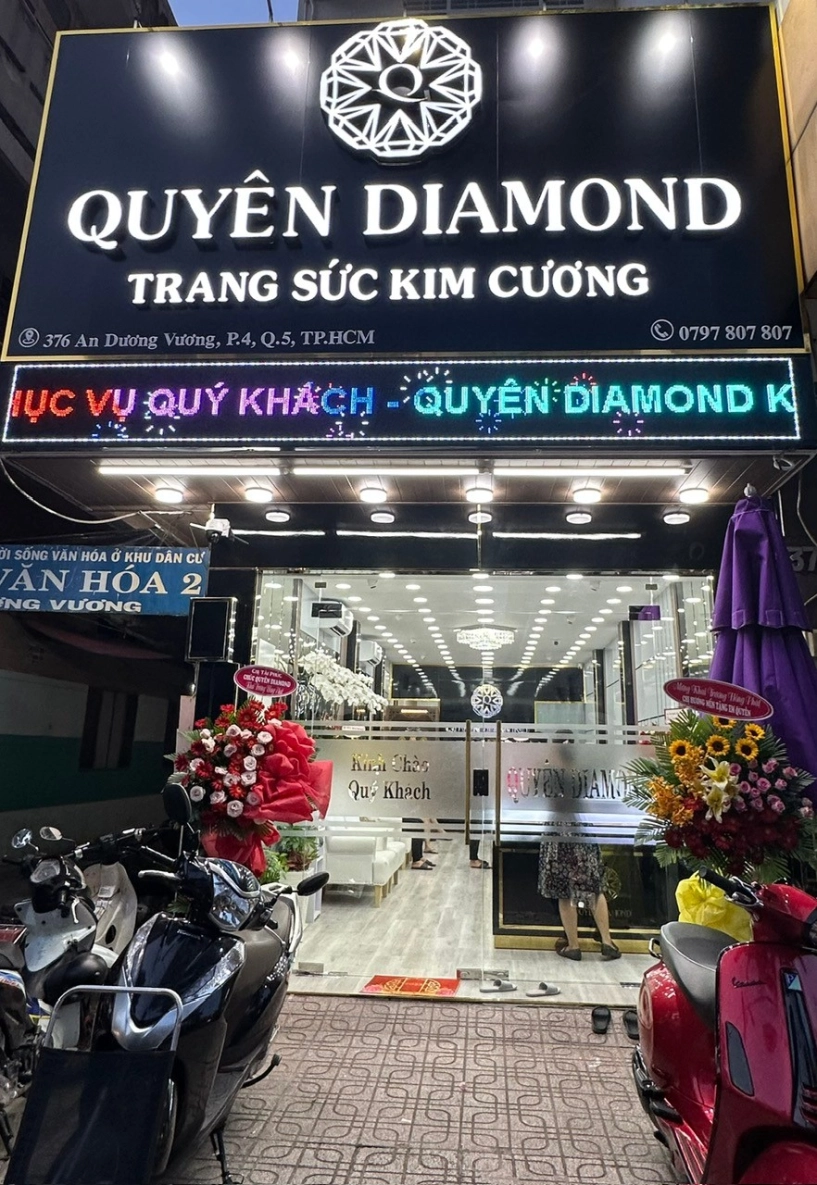 Thương hiệu quyên diamond uy tín cung ứng và chế tác trang sức kim cương cao cấp - 1