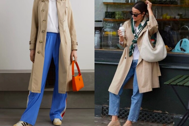 Trong 4 kiểu áo khoác trench coat phổ biến làm sao để mặc đẹp như siêu mẫu - 4