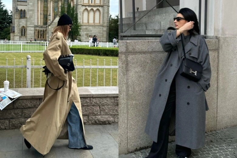 Trong 4 kiểu áo khoác trench coat phổ biến làm sao để mặc đẹp như siêu mẫu - 5