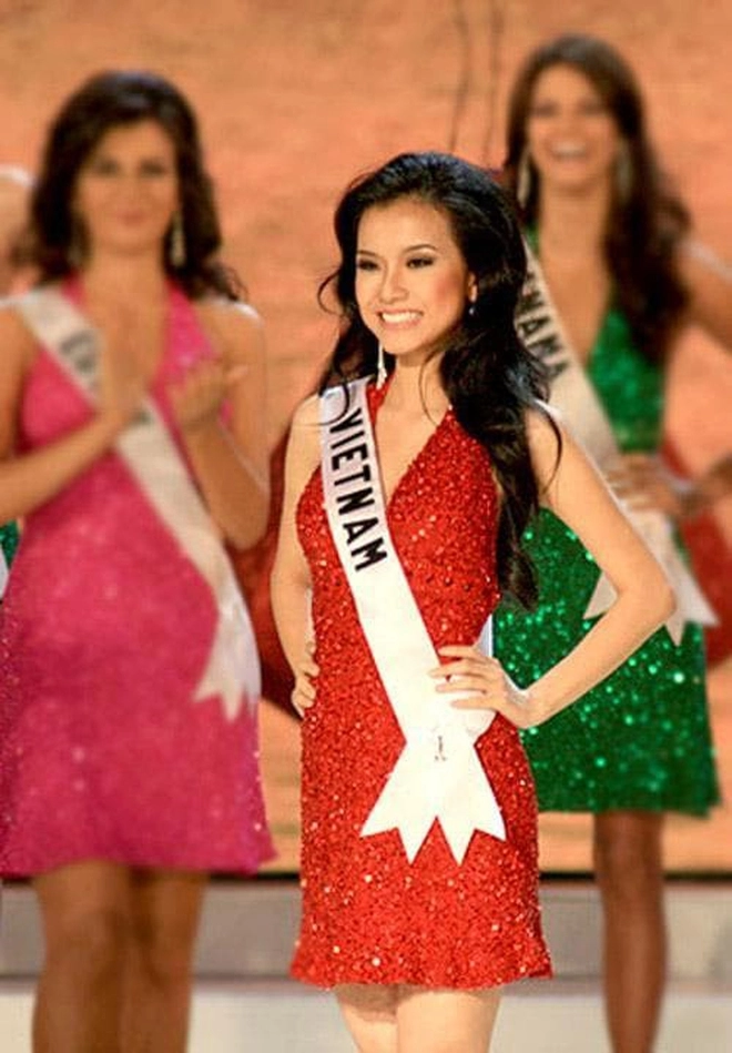 Trùng hợp một hoa hậu việt thi miss universe được gọi tên hệt kỳ duyên nhưng thành tích bỏ xa cô em - 7