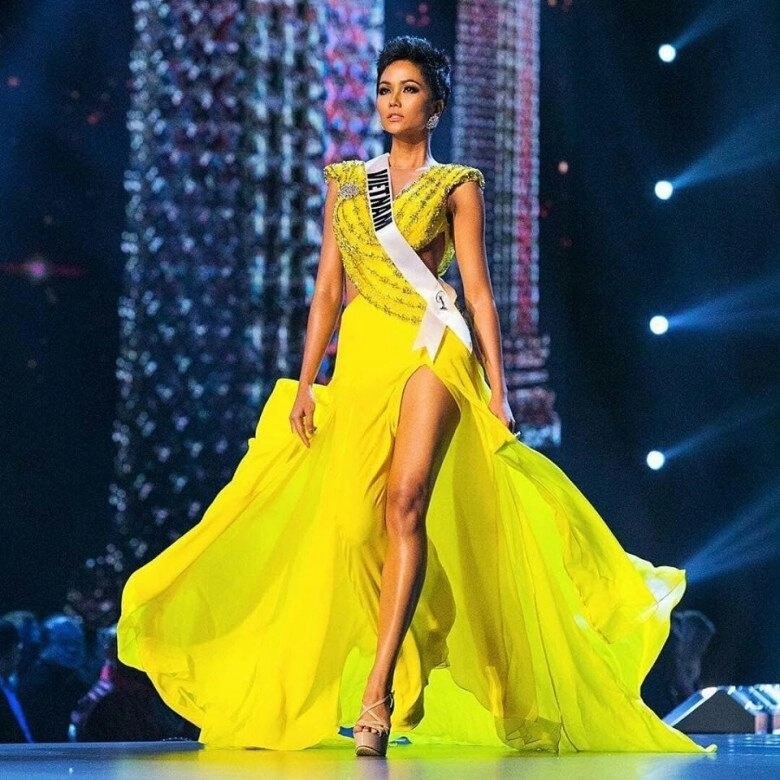 Trùng hợp một hoa hậu việt thi miss universe được gọi tên hệt kỳ duyên nhưng thành tích bỏ xa cô em - 11