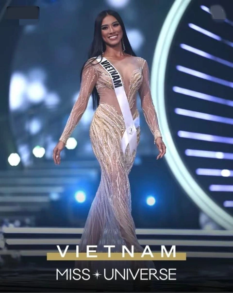 Trùng hợp một hoa hậu việt thi miss universe được gọi tên hệt kỳ duyên nhưng thành tích bỏ xa cô em - 16