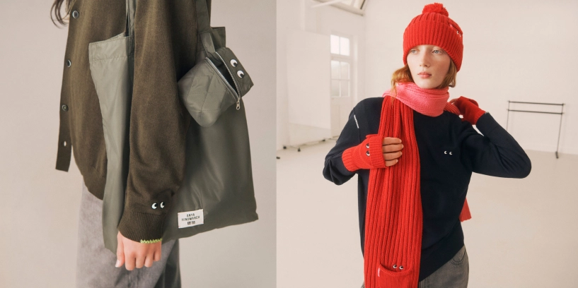 Uniqlo vừa ra mắt bst kết hợp ntk nổi loạn anya hindmarch và đây là những món đồ đông nhất định phải sắm - 7