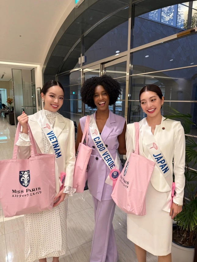 Vì sao netizen bình thản khi hoa hậu thanh thủy lỡ giải phụ miss visit japan - 2