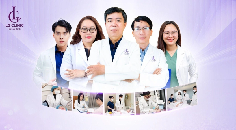 Viện thẩm mỹ lg clinic quận 1 - địa chỉ làm đẹp sang trọng đẳng cấp - 3