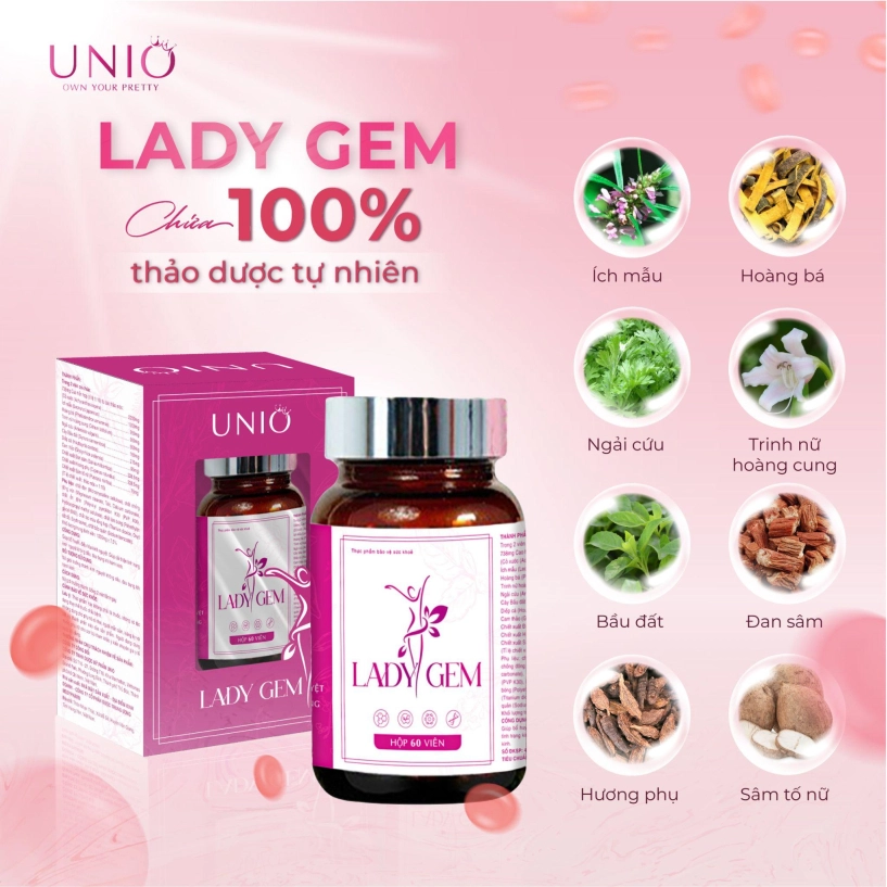 Viên uống lady gem - bí quyết vàng cho phụ nữ hiện đại giữ trọn thanh xuân - 2