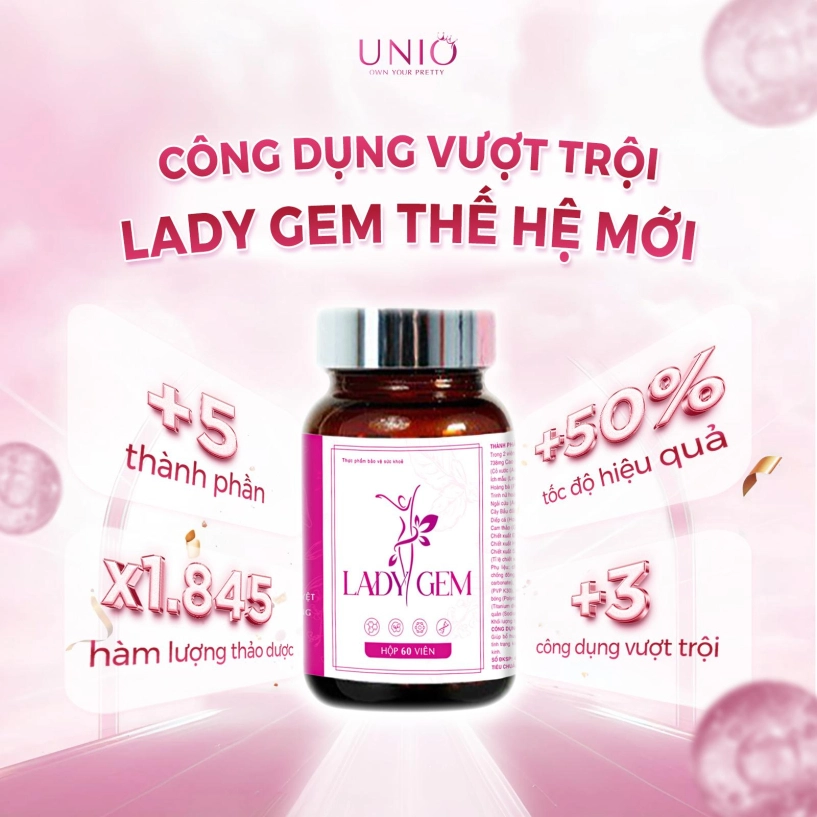 Viên uống lady gem - bí quyết vàng cho phụ nữ hiện đại giữ trọn thanh xuân - 5