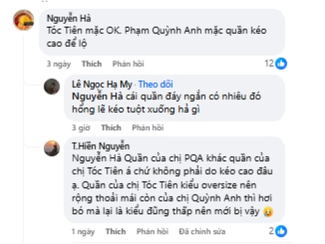 Vô tình mặc đồ đụng hàng như sinh đôi chị đẹp phạm quỳnh anh nhận phản ứng khác hẳn tóc tiên - 3