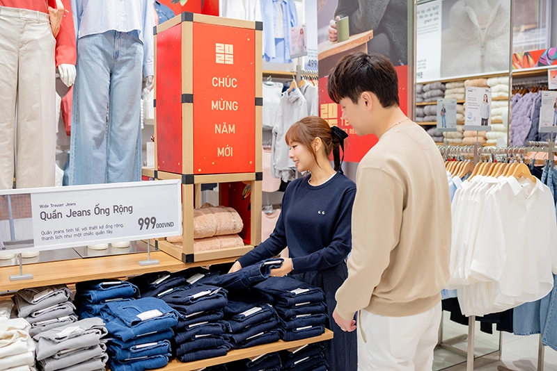 Chị em sắm đồ tết tất tay tại uniqlo với bí quyết được xoài fam tín nhiệm mỗi mùa tết - 2