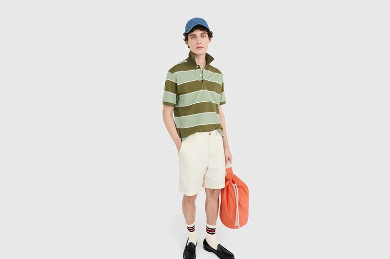 Hé lộ những thiết kế đậm chất học đường trong bst uniqlo x jw anderson xuânhè 2025 - 3