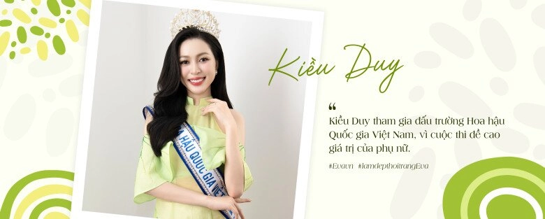 Hoa hậu kiều duy vẻ đẹp của con gái miền tây ngọt ngào dễ mến muốn học hỏi đàn chị đặng thu thảo bảo ngọc - 1